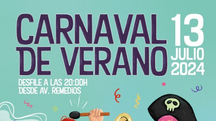 Carnaval de Verano Colmenar Viejo 2024