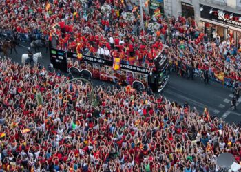 Celebración de la Eurocopa en Madrid, Eurocopa Cibeles, Celebración España Eurocopa, Fiesta selección española