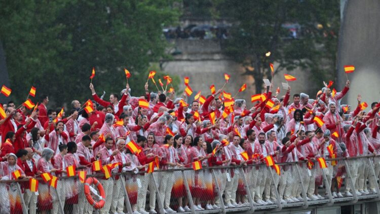 Deportistas madrileños en los Juegos Olímpicos