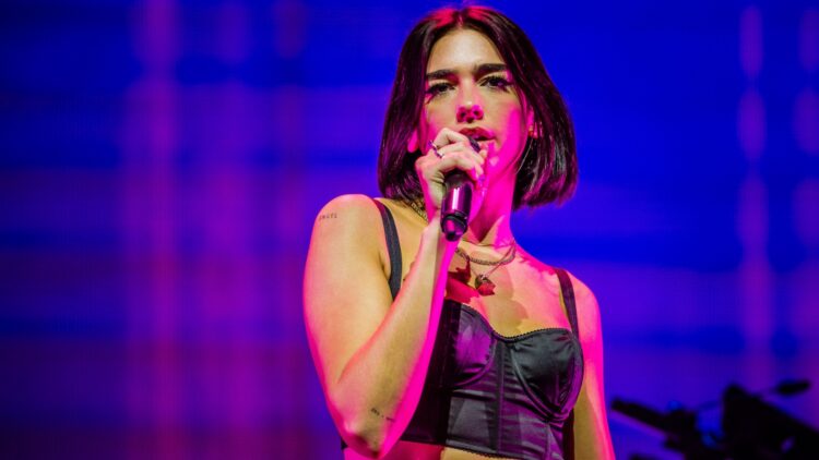 Dua Lipa Madrid