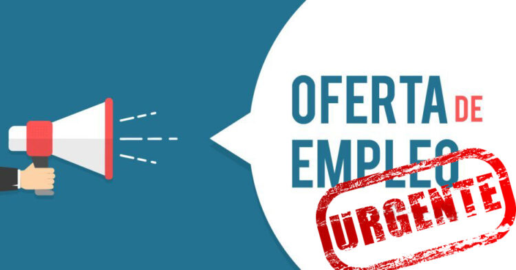 empleo oferta urgente