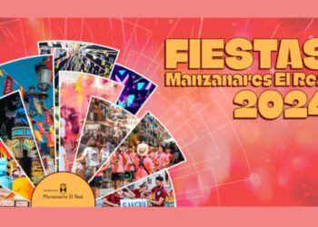 Programa de fiestas de Manzanares el Real