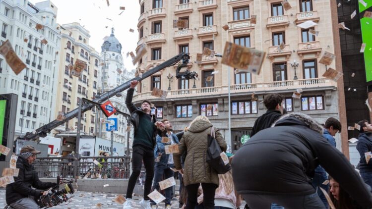 Free tours de cine en Madrid, free tours series Madrid,