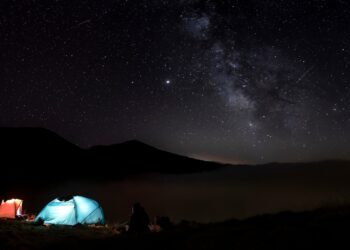 lluvia de estrellas