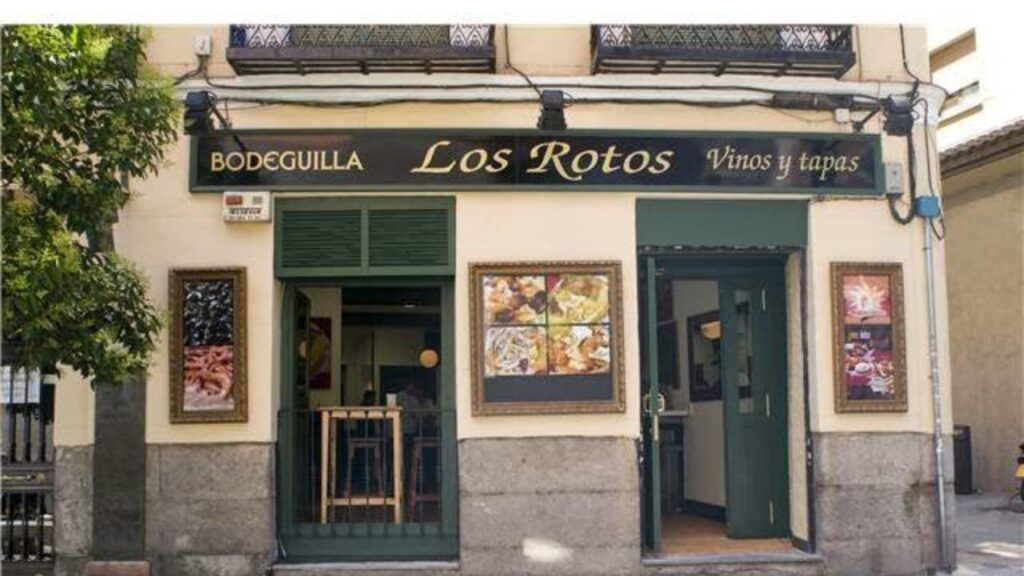 Los Rotos, restaurantes baratos Madrid centro,