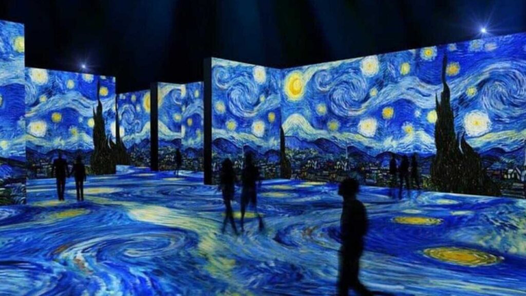 Exposición El Mundo de Van Gogh Madrid