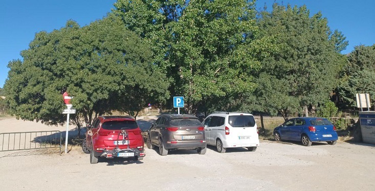 parking cercedilla