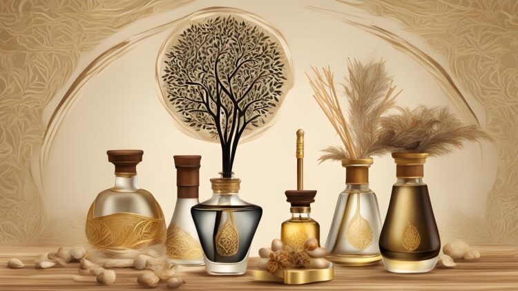 Perfumes árabes