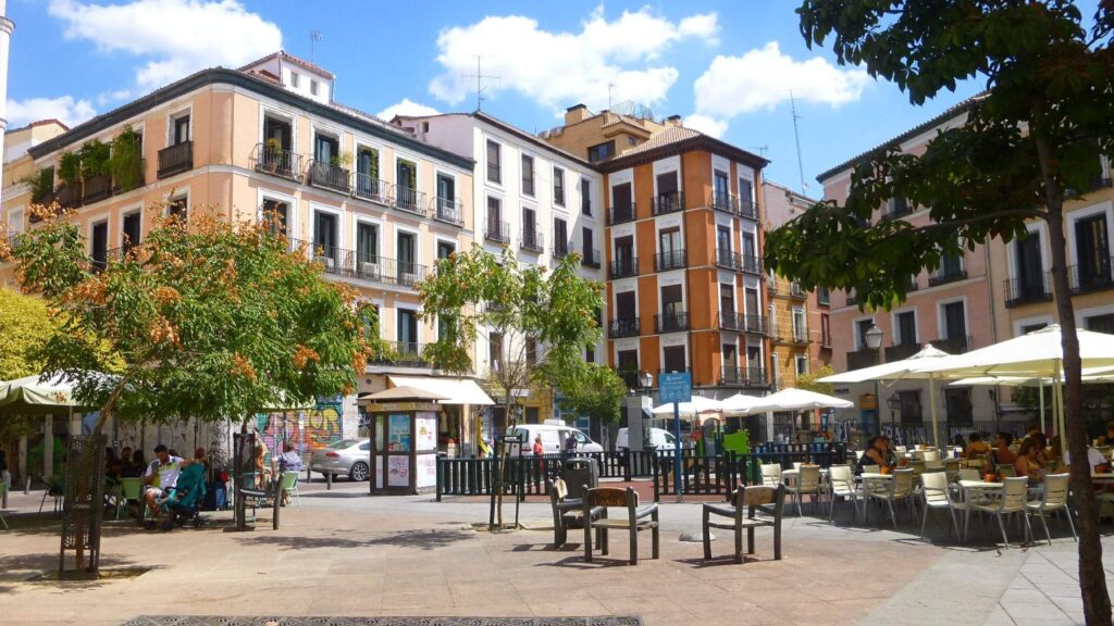 Plaza de Juan Pujol en Madrid