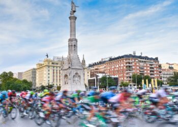 Vuelta Ciclista a España en Madrid 2024