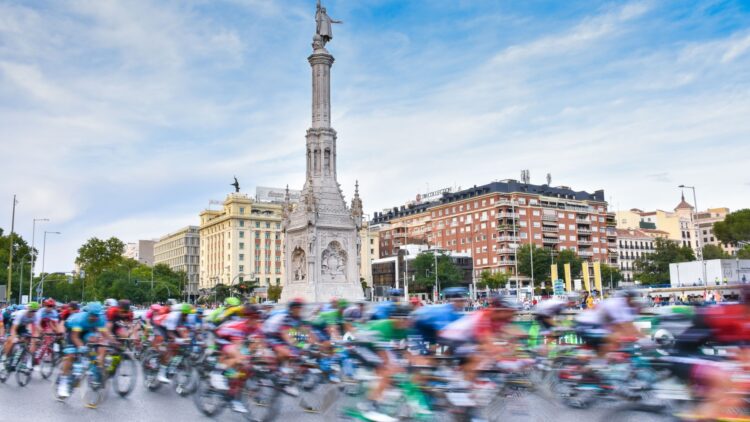 Vuelta Ciclista a España en Madrid 2024