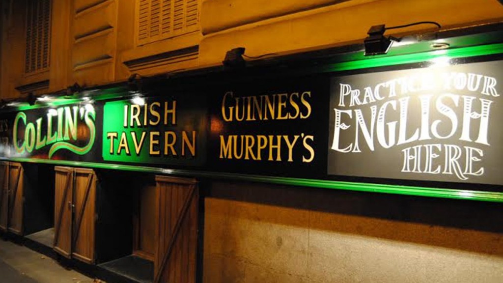 pubs irlandeses