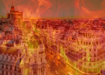 Tiempo hoy Madrid, calor hoy Madrid, aemet madrid hoy,