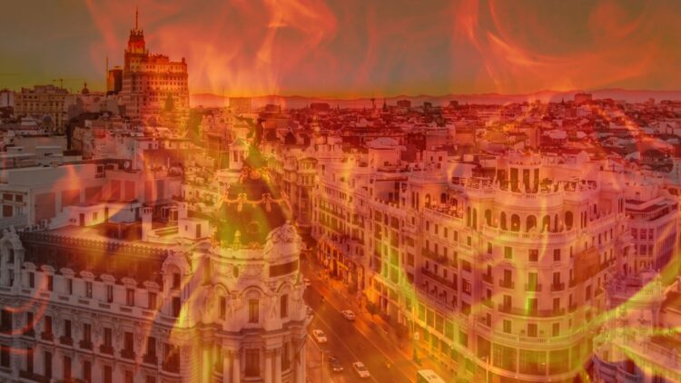 Tiempo hoy Madrid, calor hoy Madrid, aemet madrid hoy,