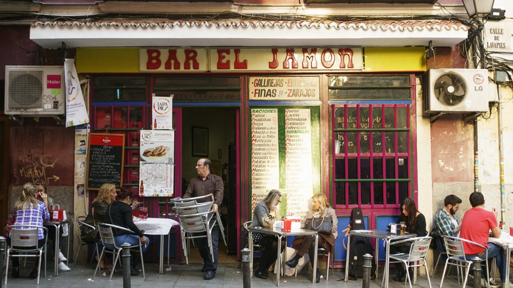 bar el jamon gallinejas y entresijos