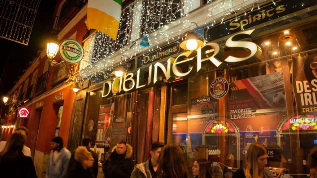 dubliners pubs