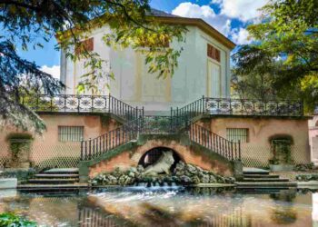 parque el capricho, madrid, planes