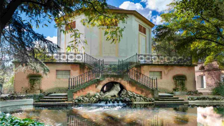 parque el capricho, madrid, planes