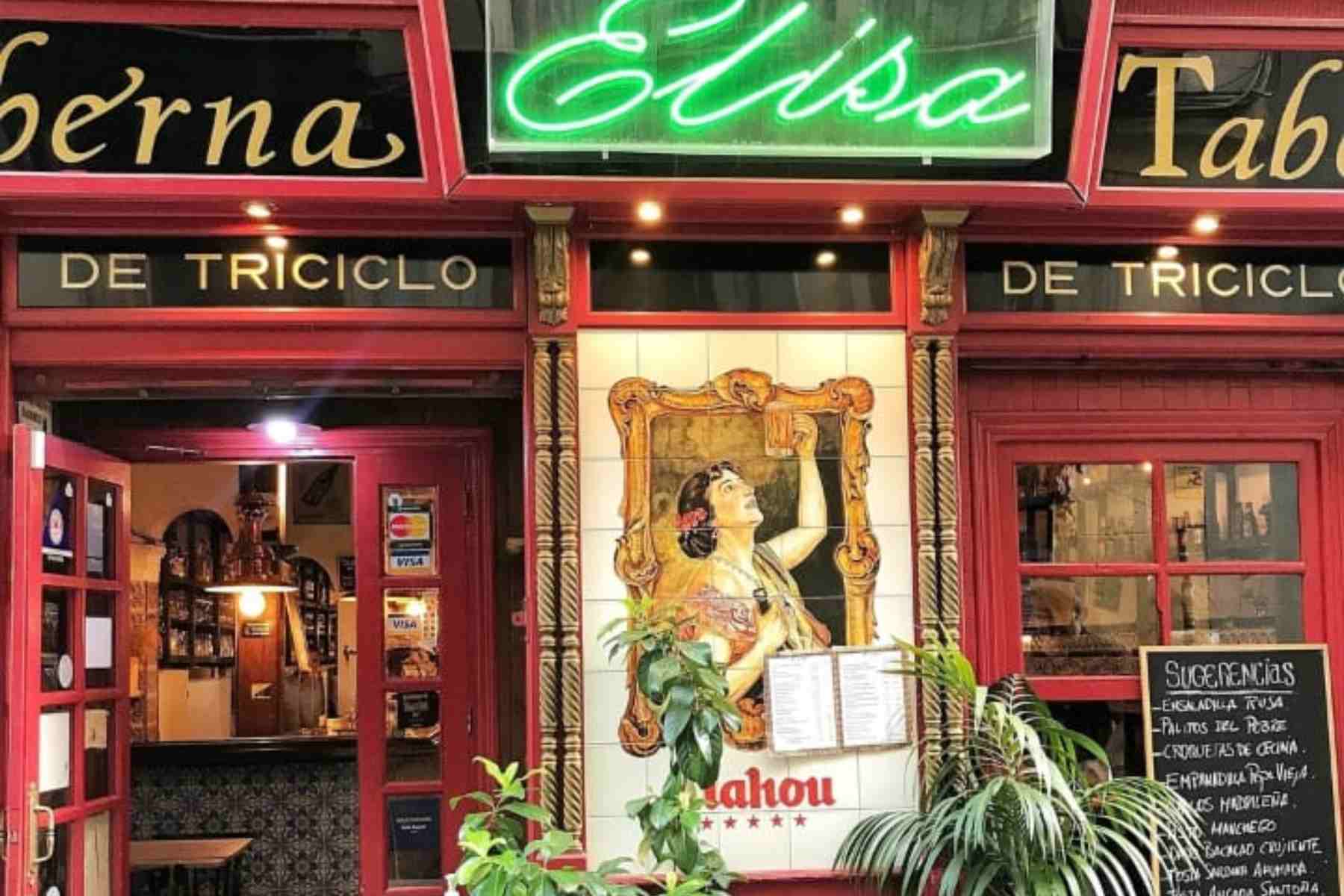 Taberna La Elisa. / RRSS