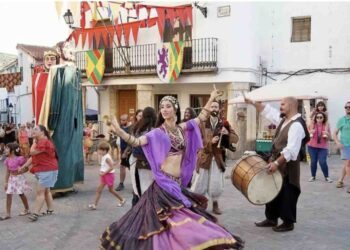 feria medieval ambite, mercadillo medieval, madrid, planes