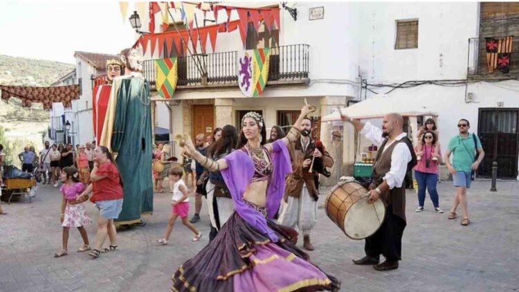 feria medieval ambite, mercadillo medieval, madrid, planes