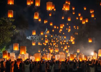 festival linternas, madrid