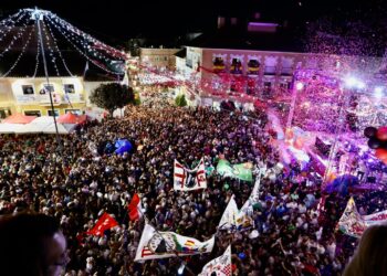 fiestas san sebastian de los reyes