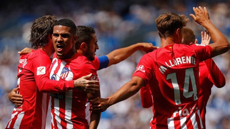 Getafe Atlético de Madrid