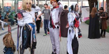 Un cosplayer asiste al Japan Weekend en Ifema el 2 de febrero de 2024 en Madrid, España. / Shutterstock