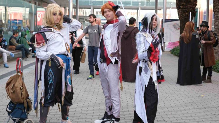 Un cosplayer asiste al Japan Weekend en Ifema el 2 de febrero de 2024 en Madrid, España. / Shutterstock