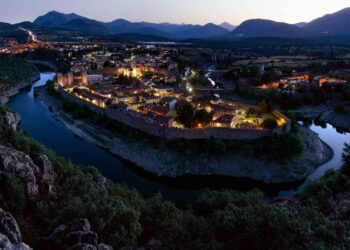 pueblos medievales