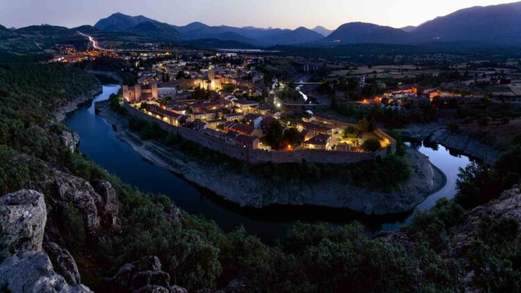 pueblos medievales