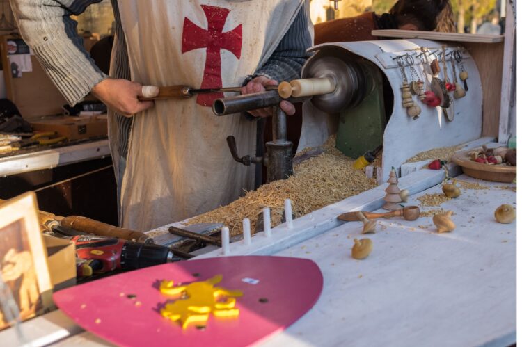 mercadillo medieval Madrid, mercado medieval guadarrama,