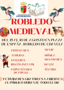 Mercado medieval Madrid, mercadillo medieval, Robledo medieval, Robledo de Chavela.