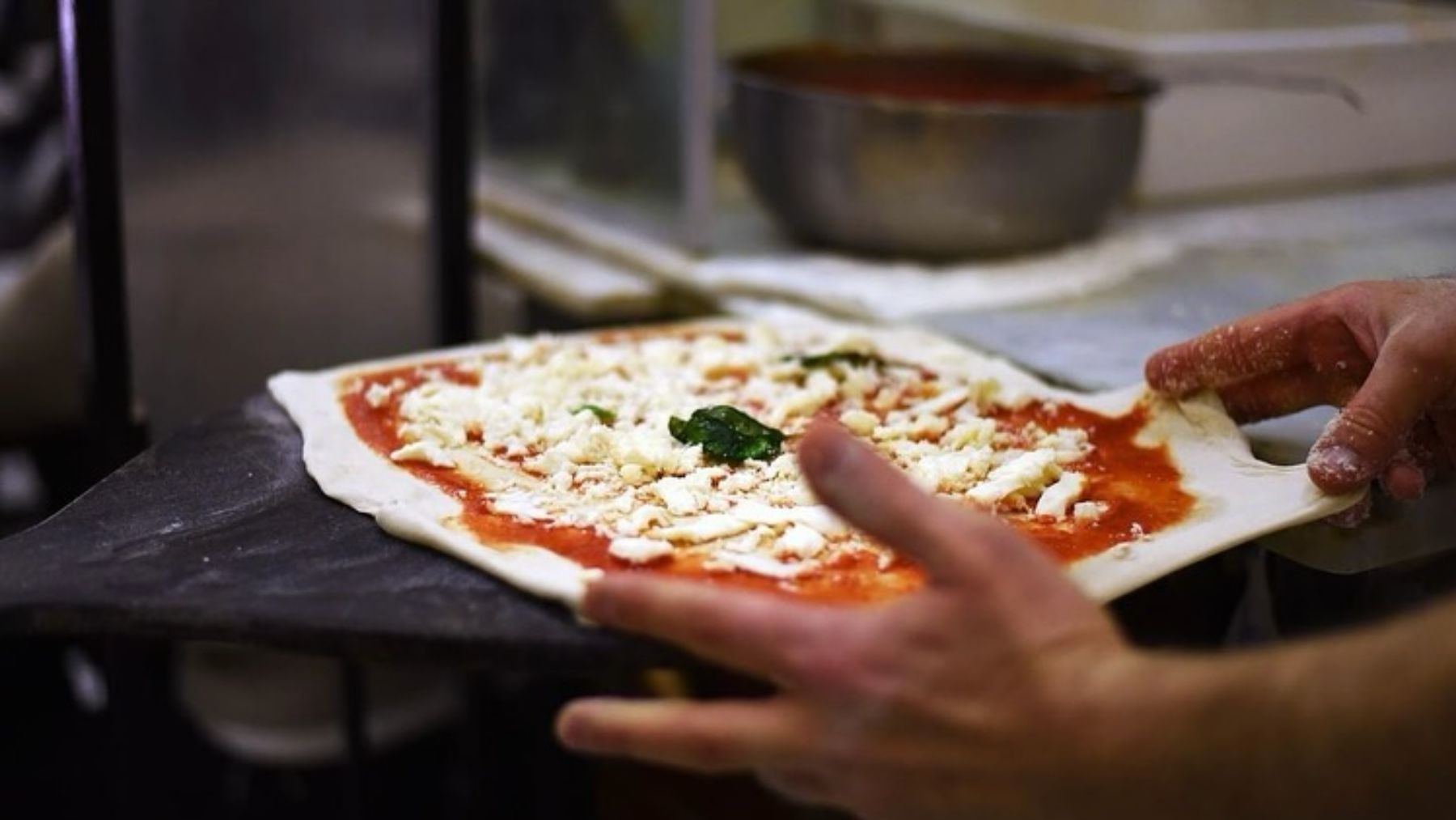 L'Antica Pizzeria Da Michele Madrid