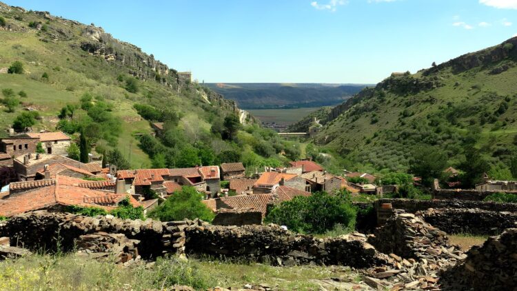 pueblo patones de arriba