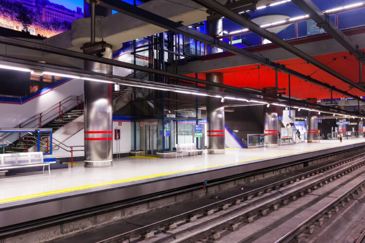 Relojes Metro Madrid,