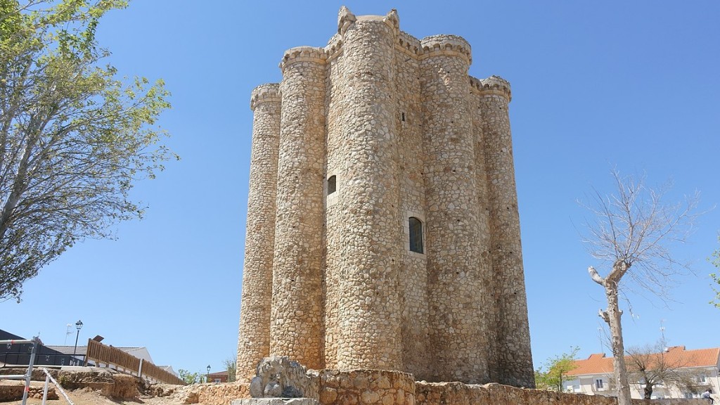 torre castillo Villarejo de Salvanes ruta arqueologica 1